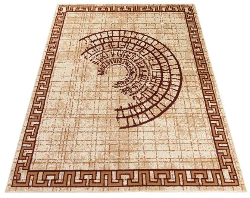 Kusový koberec PP Atena krémový 120x170cm