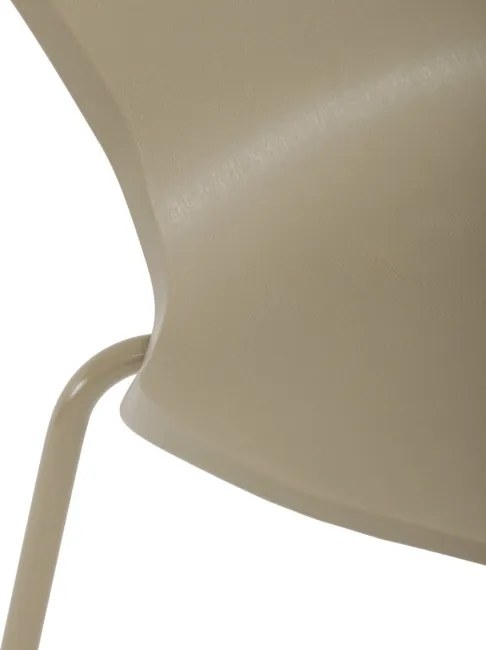 Jedálenská stolička hnedá CT-X7034 CAP
