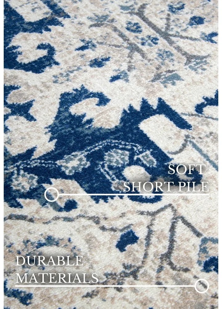 Modrý behúň 80x240 cm Emmanuel – Villeroy&amp;Boch