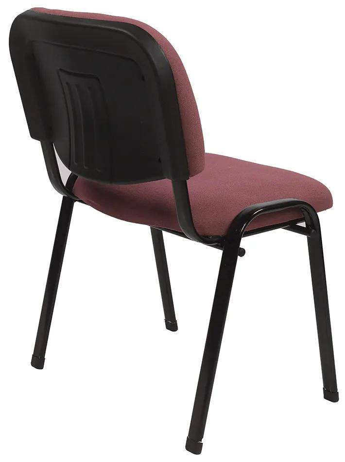 Kondela Kancelárska stolička, červenohnedá, ISO ECO