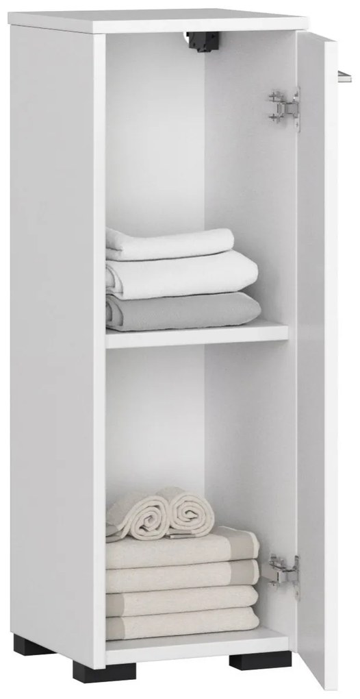 Kúpeľňová skrinka Fin 30 cm - výber z 3 prevedení