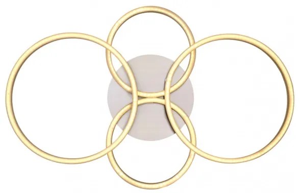 Globo 67233-40N - LED Prisadený luster KENDY LED/40W/230V