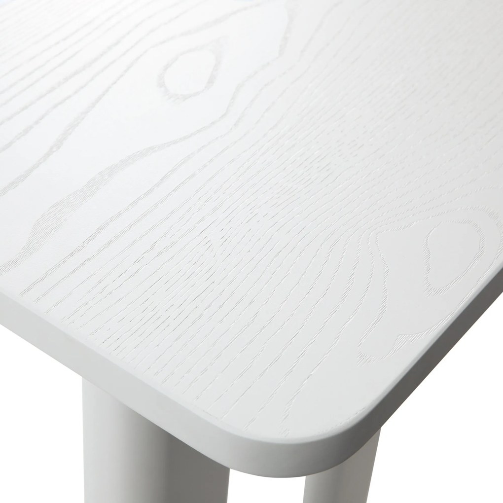 Konzolový stolek Lichi 120 cm bílý