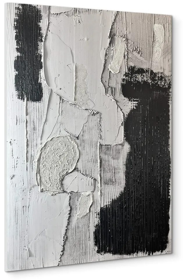 Obraz s ručne maľovanými prvkami 70x100 cm Touch – Styler