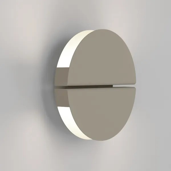 Eglo 902121 - LED Vonkajšie nástenné svietidlo PIANOSA LED/4,5W/230V IP44 béžová