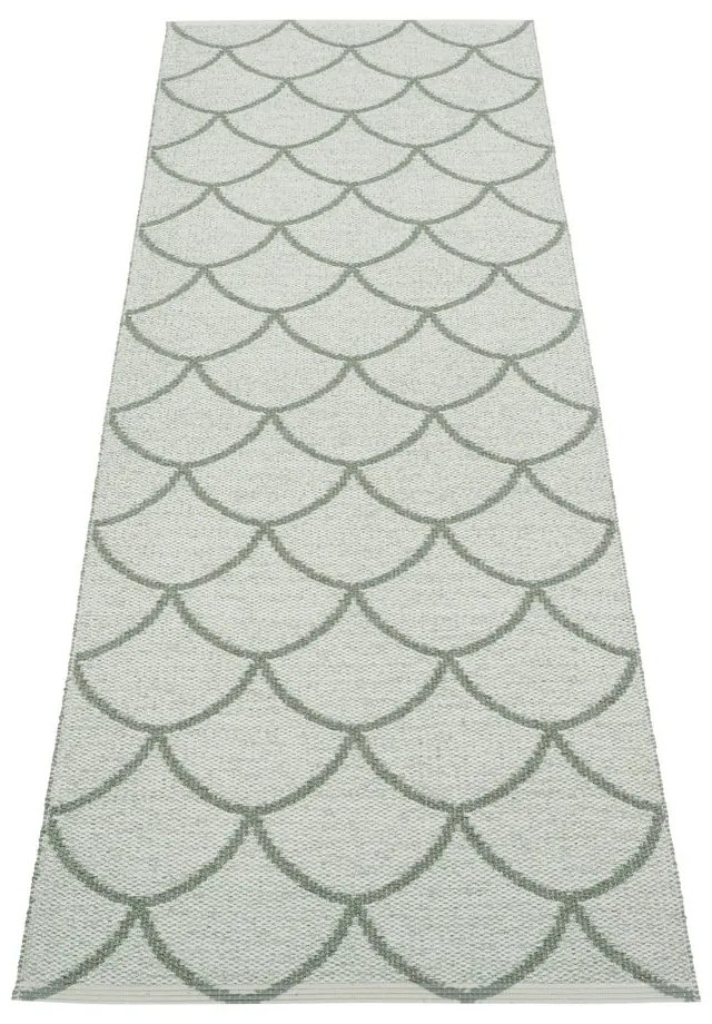 Zelený vnútorný a vonkajší behúň 70x225 cm Kotte Army Sage – Pappelina