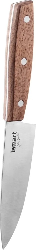 Lamart Bamboo Doska a nôž 30x22 cm LT2059