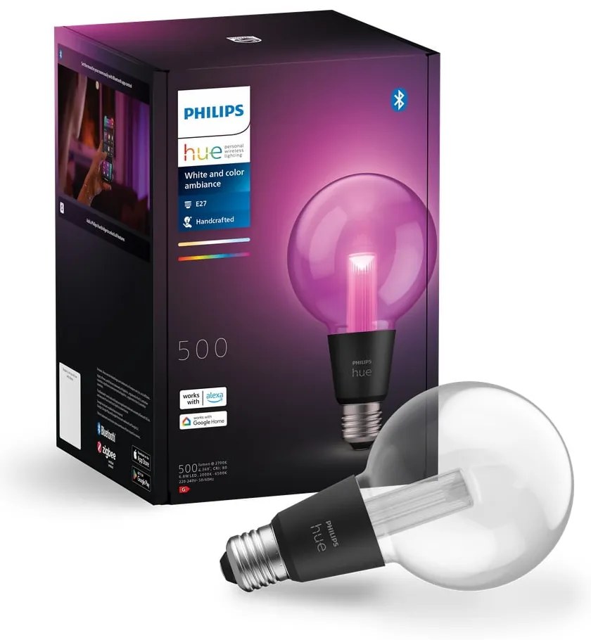Inteligentná žiarovka E27, 7 W LG – Philips Hue