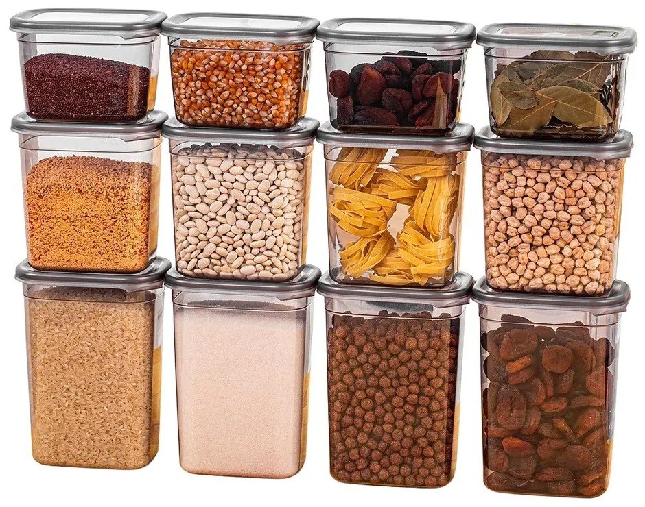 Dózy v súprave 12 ks na potraviny Fresco – Hermia