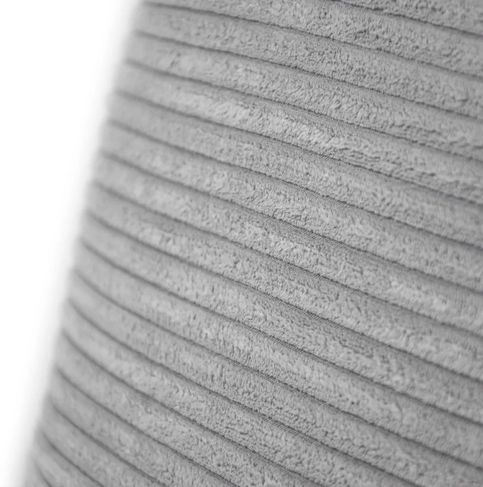 Menčestrový detský sedací vak v mentolovej farbe Om 85 – SLOWDOWN