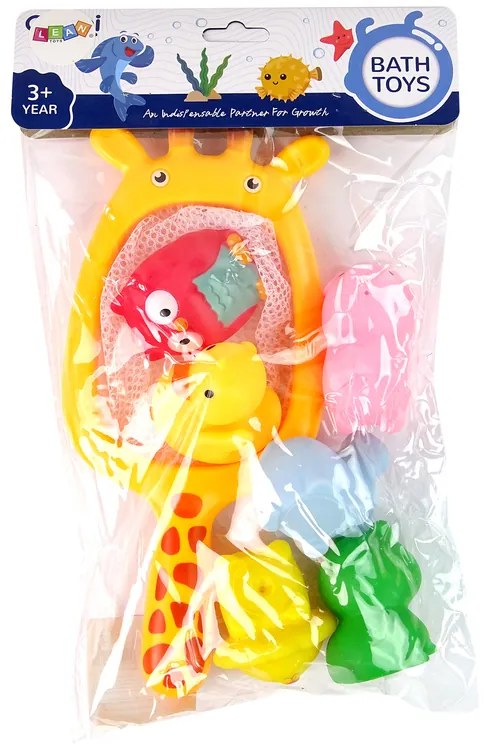 Lean Toys Sada na lovenie zvieratiek - Žirafa