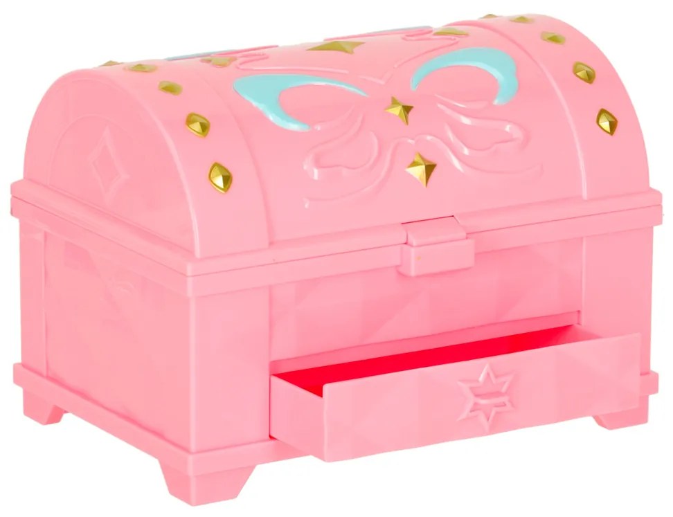 KIK Kreatívna súprava Magic Box UV - výroba šperkov pre deti, UV lepidlo 90 s