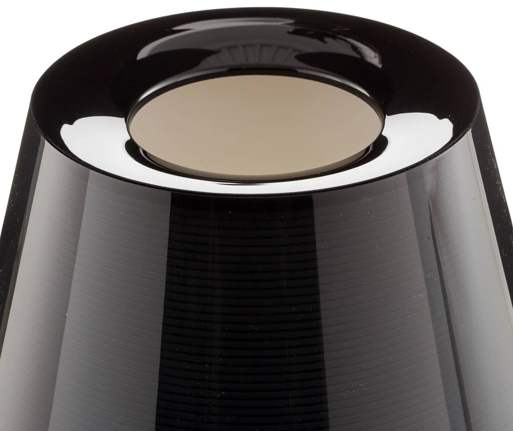 FLOS Miss K – stolná lampa Philippe Starck čierna