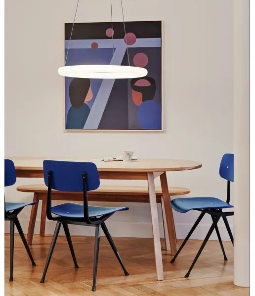 Top Light - LED stmievateľný závesný luster na lanku RINGO LED/40W/230V 3000-6500K biela + diaľkové ovládanie