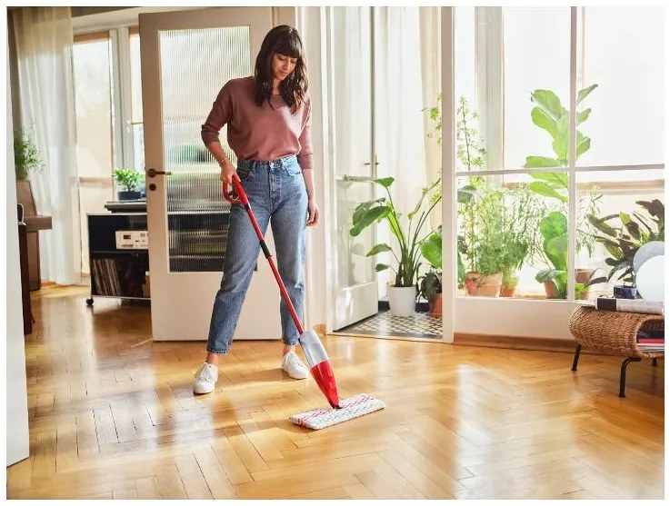 Vileda Mop s rozprašovačom Spray and Clean (100383616)