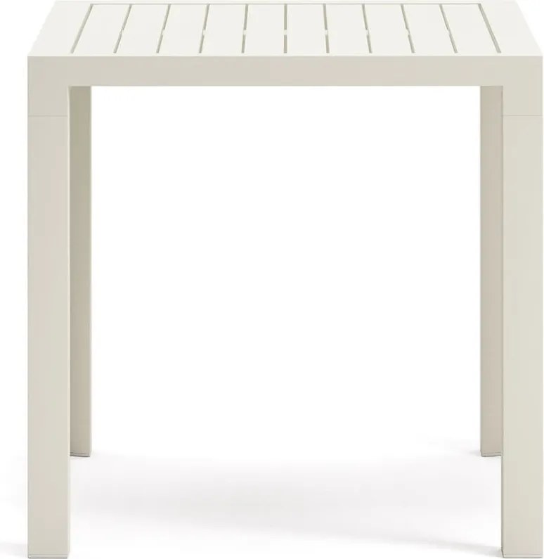 Hliníkový záhradný jedálenský stôl 77x77 cm Culip – Kave Home