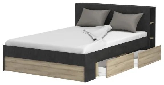 Posteľ Storke Combi 200x140