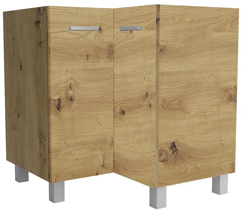 Kuchynská skrinka Lucjan 90/90 DN artisan