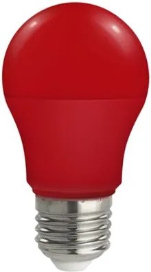 Wojnarowscy LED žiarovka E27/5W/230V červená WJ0124
