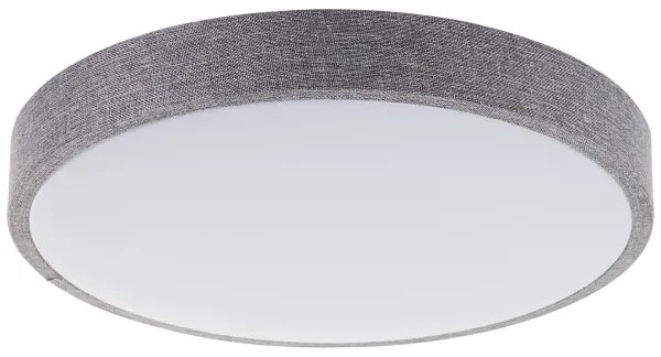 Brilliant - LED Stmievateľné stropné svietidlo FILIZ LED/24W/230V pr. 38,5 cm šedá