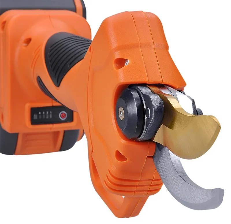 SOLIGHT Ručné akumulátorové záhradné nožnice