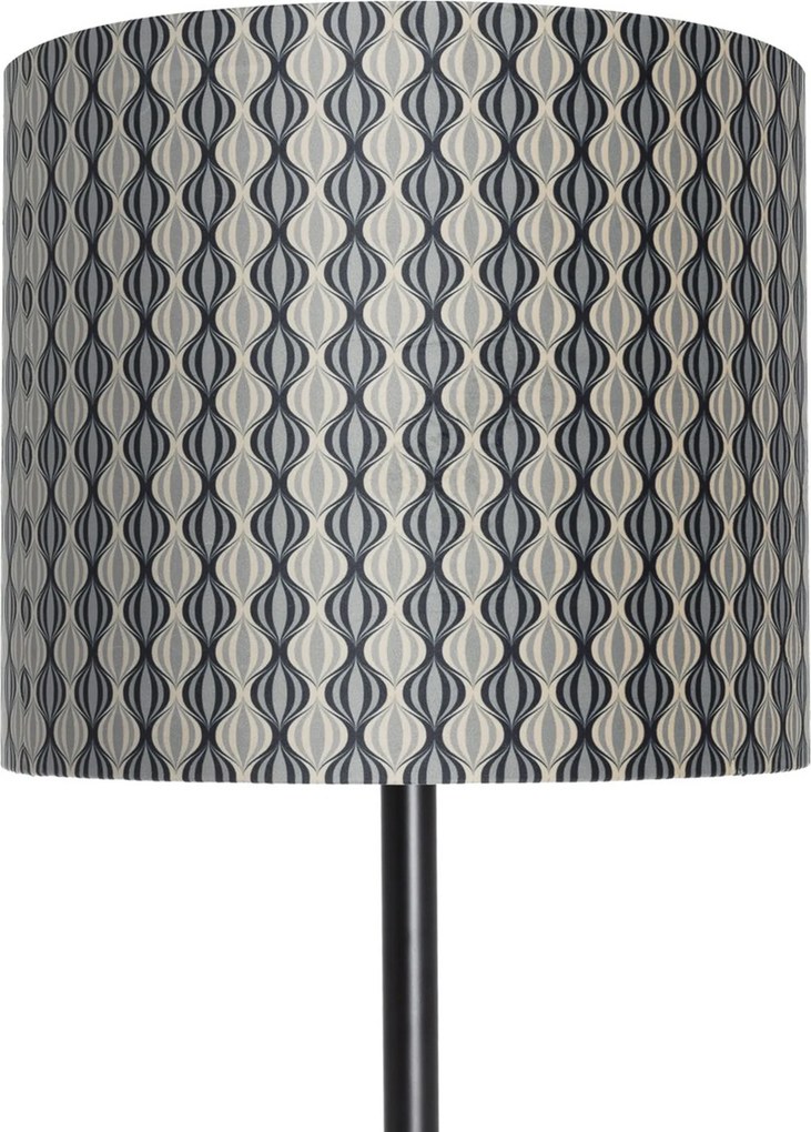 Stojacia lampa Hailey Patterns 163cm