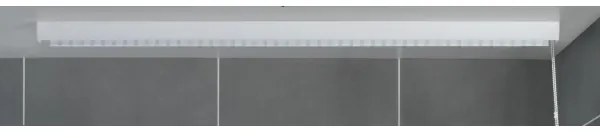 WENKO 23864100 - Sprchová roleta 132x240 cm biela