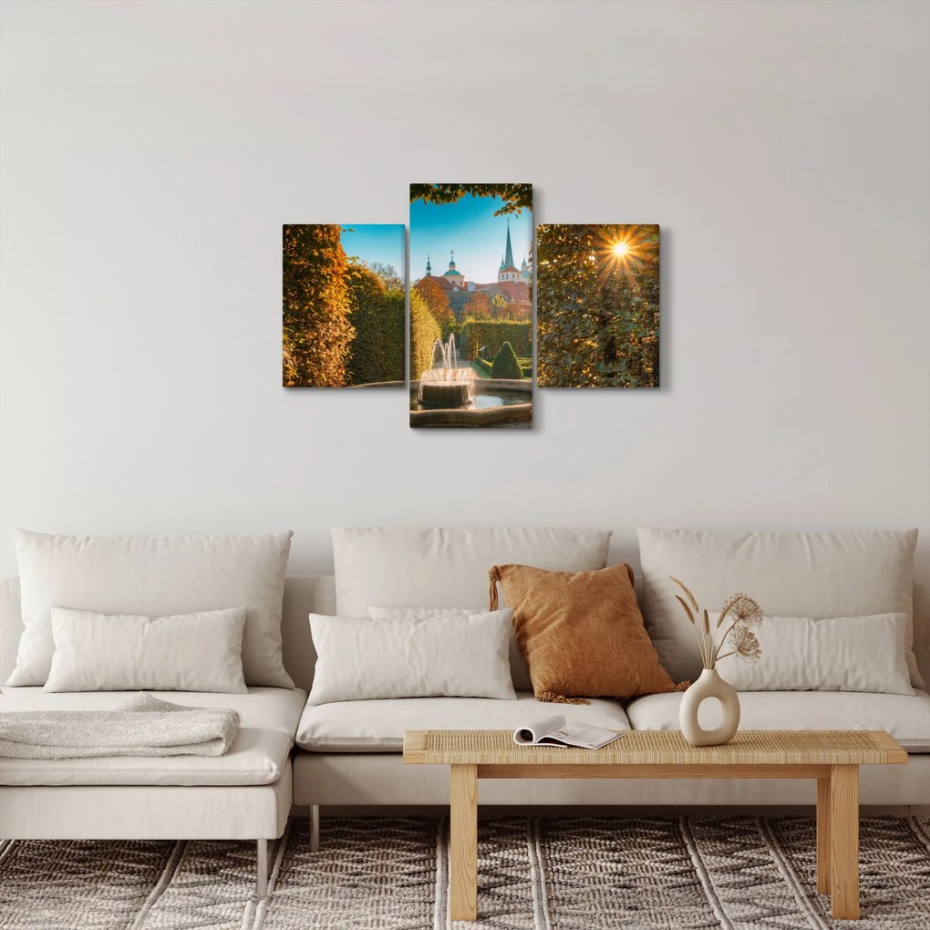 Obraz - Valdštejnský palác (90x60 cm)