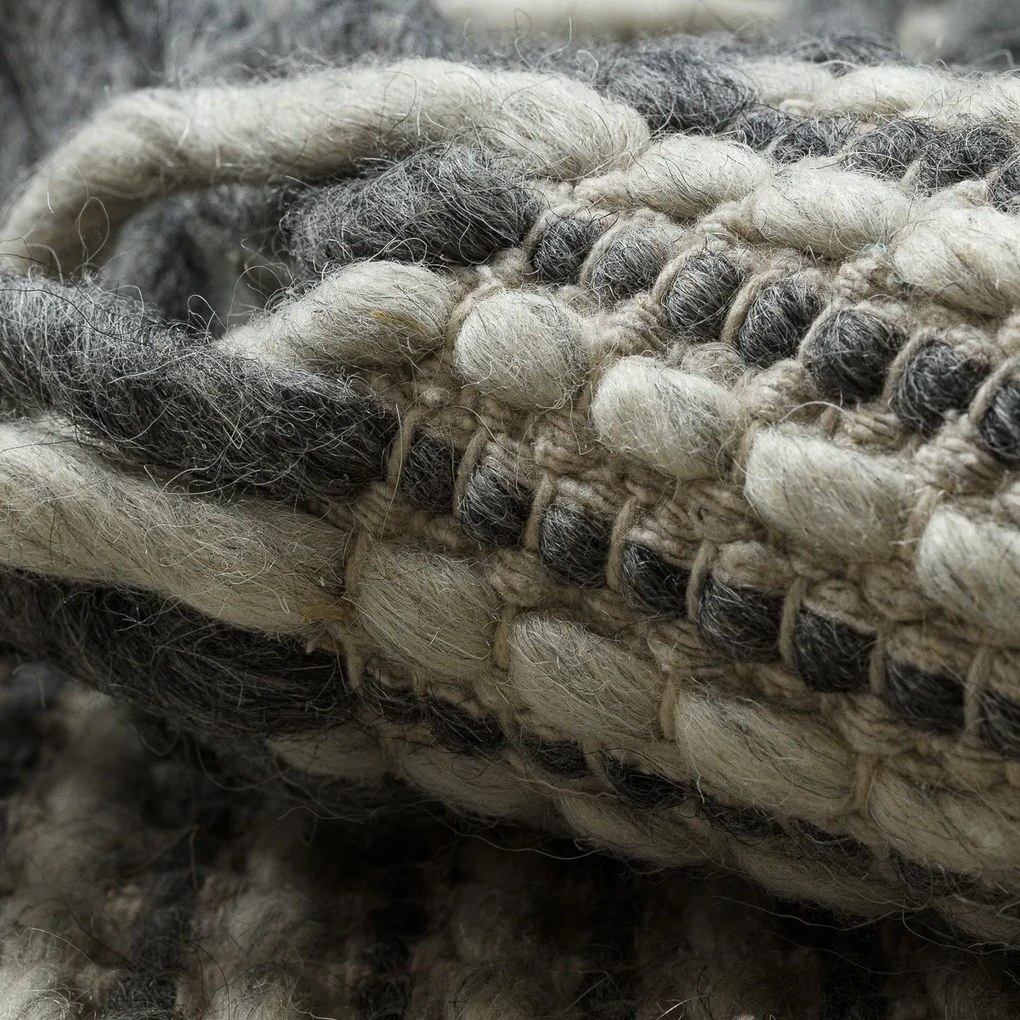 Kusový koberec Tahar 99003F cream/grey, 200x290, béžová, obývacia izba, Dywany Łuszczów