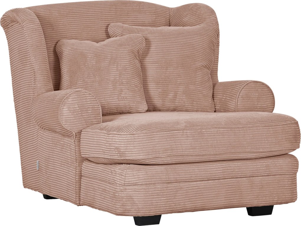 XXXLutz XXL KRESLO, textil, ružová Ambia Home - Kreslá - 001877089608