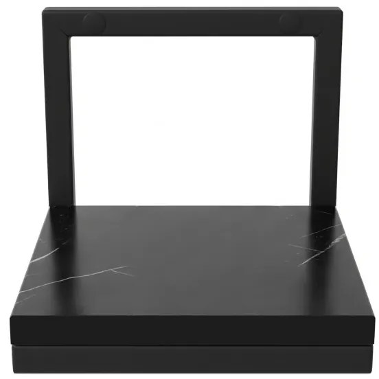 Stojan na kvety TORGET čierny mramor