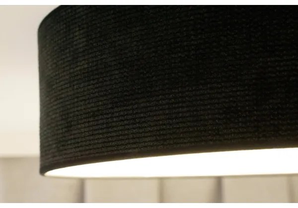 Duolla - LED Stropné svietidlo CORTINA LED/26W/230V pr. 45 cm 4000K čierna