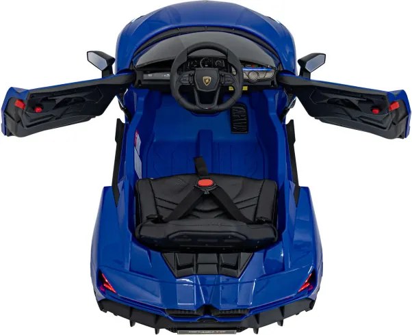 Elektrické autíčko Lamborghini Revuelto modré