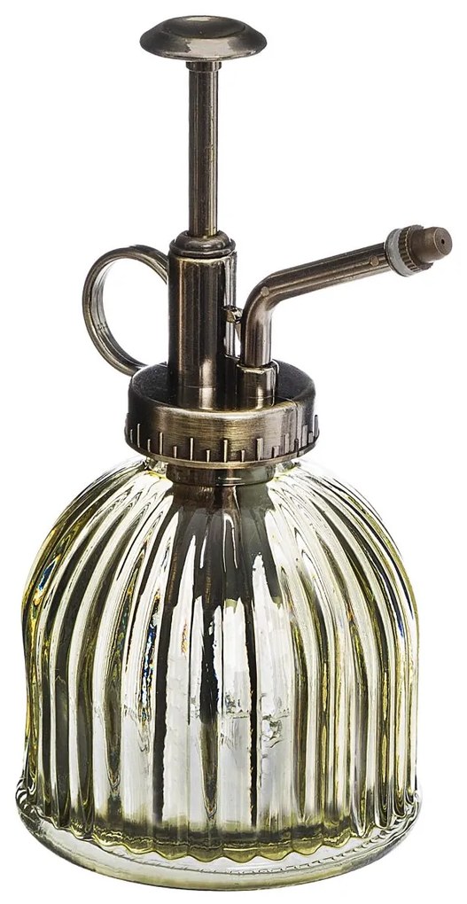 Sklenený rozprašovač Teri, 7,5x16 cm, zelená