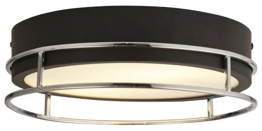 Searchlight 62012-2CC - Kúpeľňové stropné svietidlo PHEONIX 2xE14/60W/230V IP44