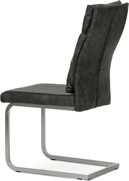 Jedálenská stolička sivá DCH-459 GREY3