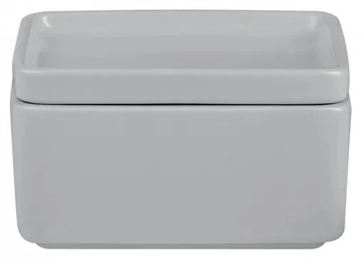 Sivá nádobka na maslo z kameniny Pilar – Blomus