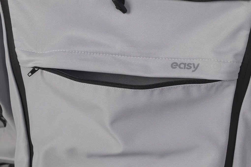 Súrodenecký kočík EasyGo Echo Cloudy Gray