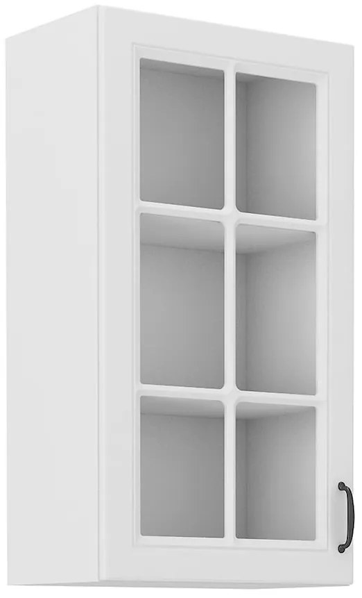 Kuchynská skrinka STILO biely mat/biely 40gs-90 1f