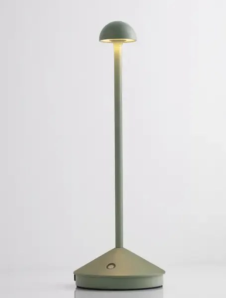 Vonkajšia stolová lampa Lumo zelená