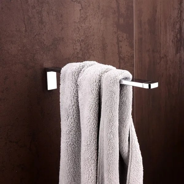 NIMCO MA 29097-26 - Nástenný vešiak na uteráky MAYA 37 cm lesklý chróm