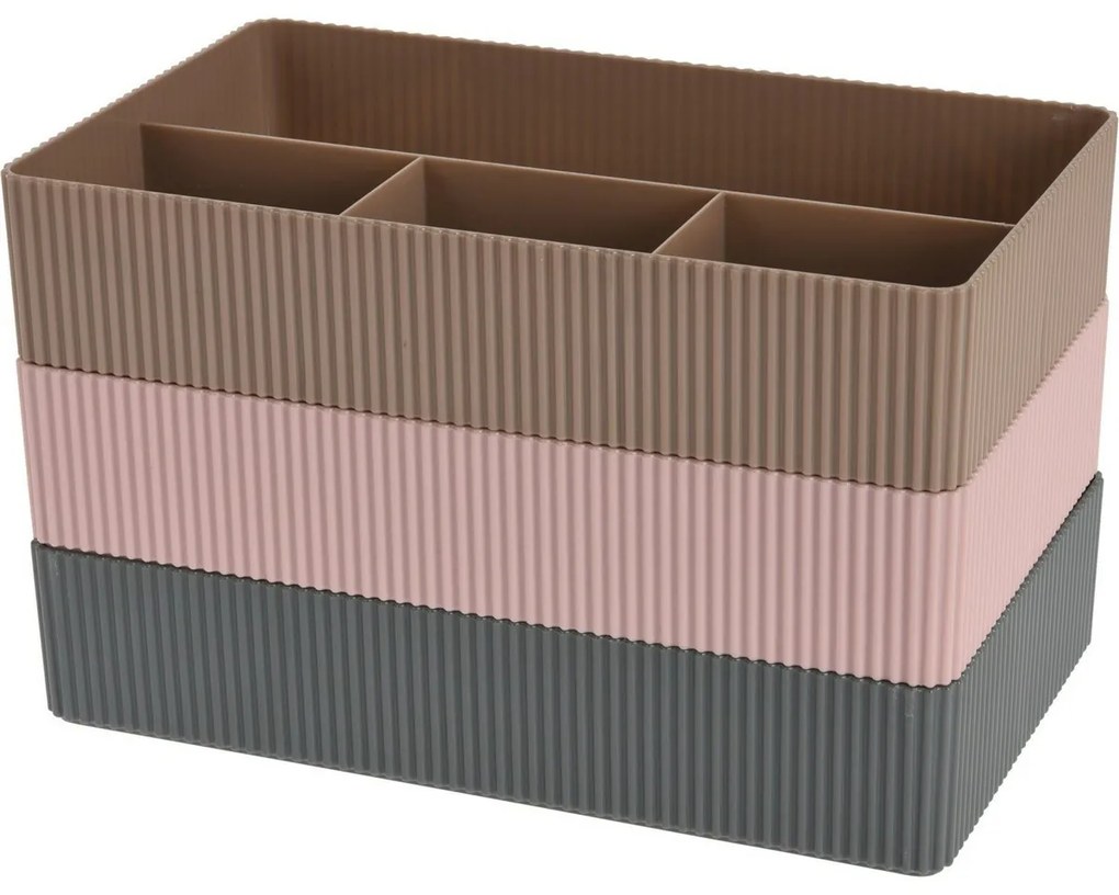 Kozmetický organizér Stripe