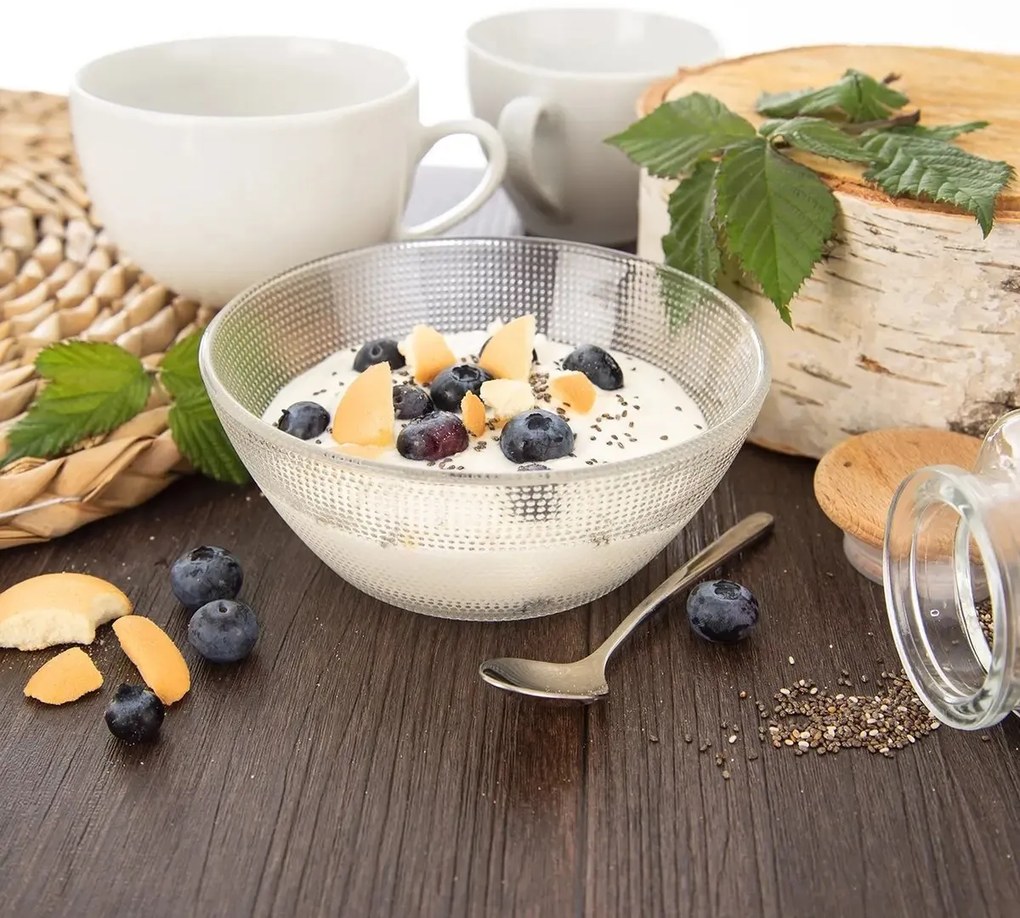 Orion Sklenená miska Ema, 12,5 cm