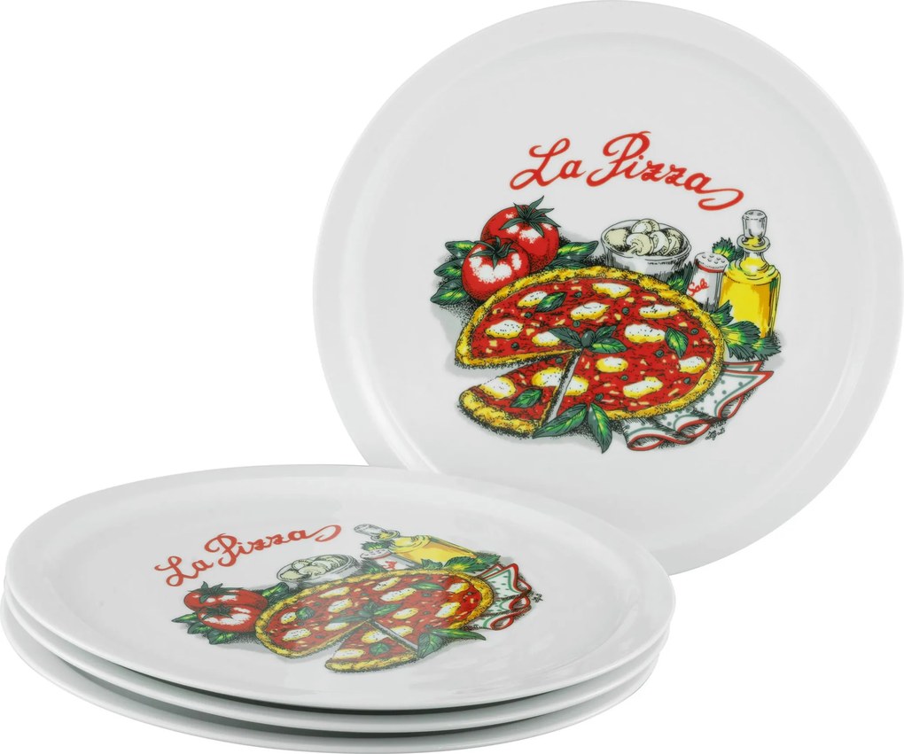 XXXLutz SADA TANIEROV NA PIZZU, keramika, 30 cm Creatable - Online Only bytové doplnky - 007768065202