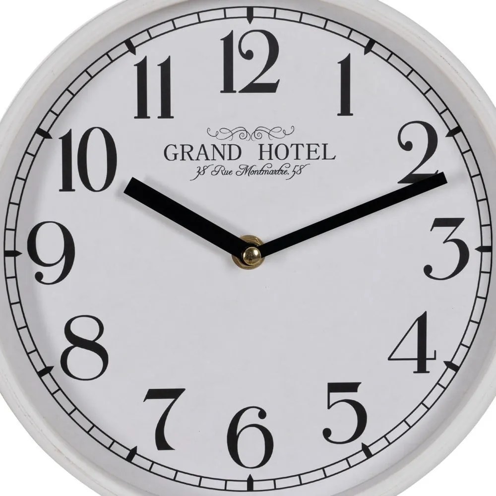 Nástenné hodiny ø 22 cm Grand Hotel – Ixia