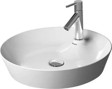 Duravit Cape Cod umývadlo na dosku 48x48 cm bez prepadu 2328480000