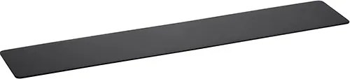 Bemeta Design ORGANIC BLACK: Polička, 600 mm - 167102380