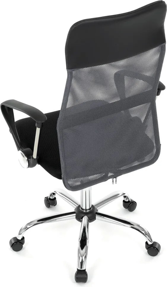 Kancelárska stolička KA-E305 GREY Farba: Sivá