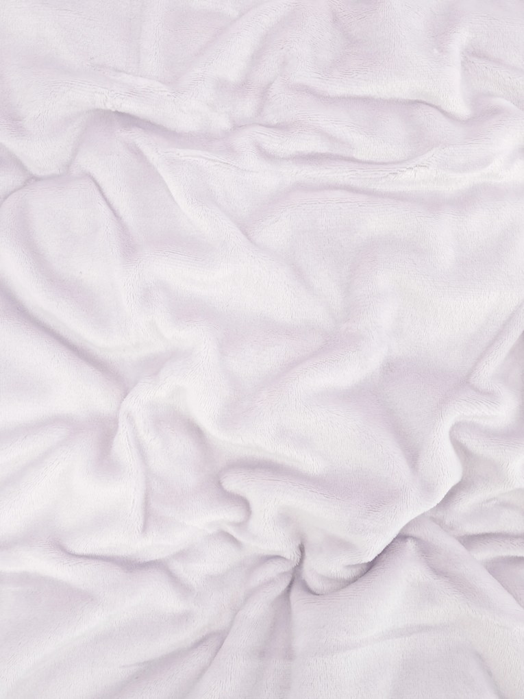 Baránková deka mikroplyš Exclusive 150 × 200 cm – Laura lila