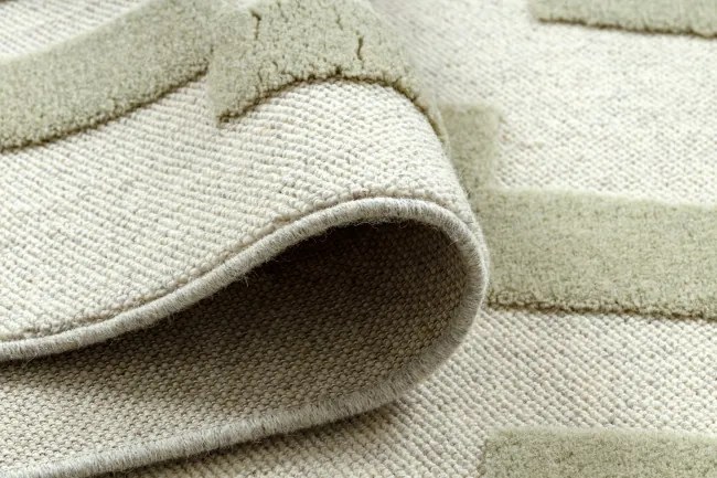 Koberec OSTA FLUX 461.109.SA400 béžový / zelený